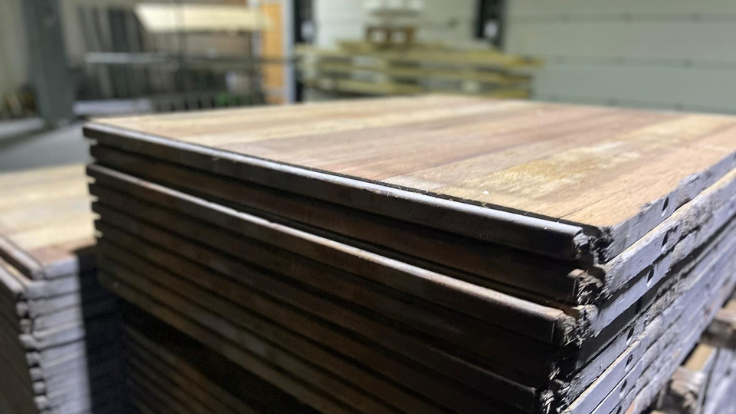 Hardhouten Steenschotten