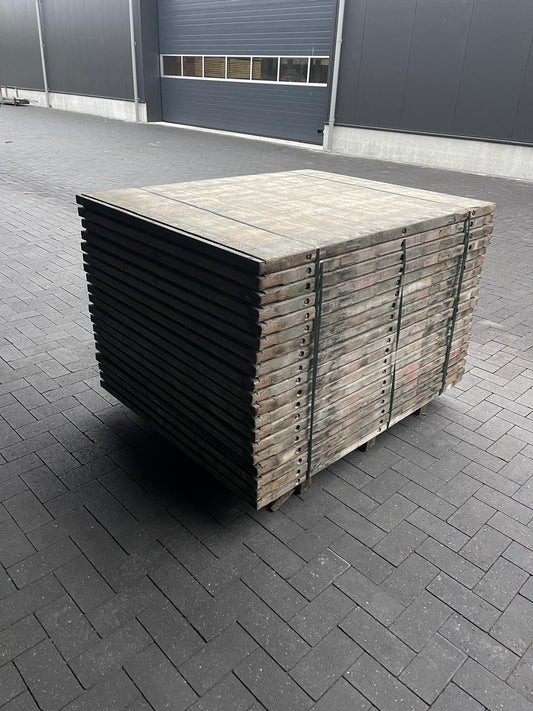 Azobé Steenschotten 140x110x5