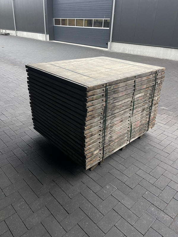 Azobé Steenschotten 140x110x5