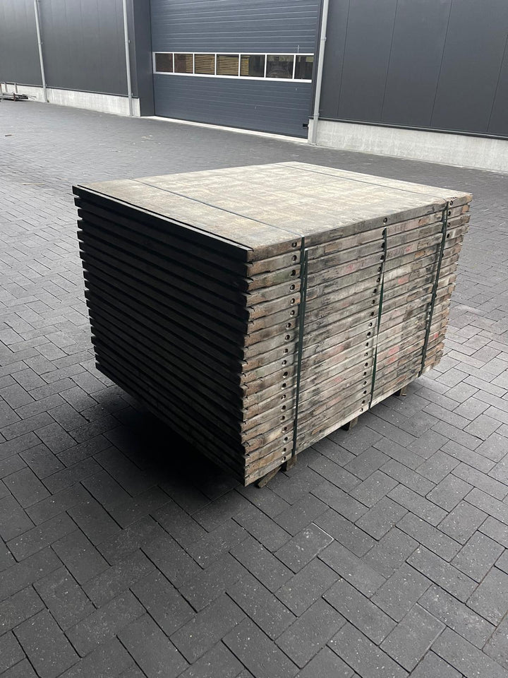 Azobé Steenschotten 140x110x5