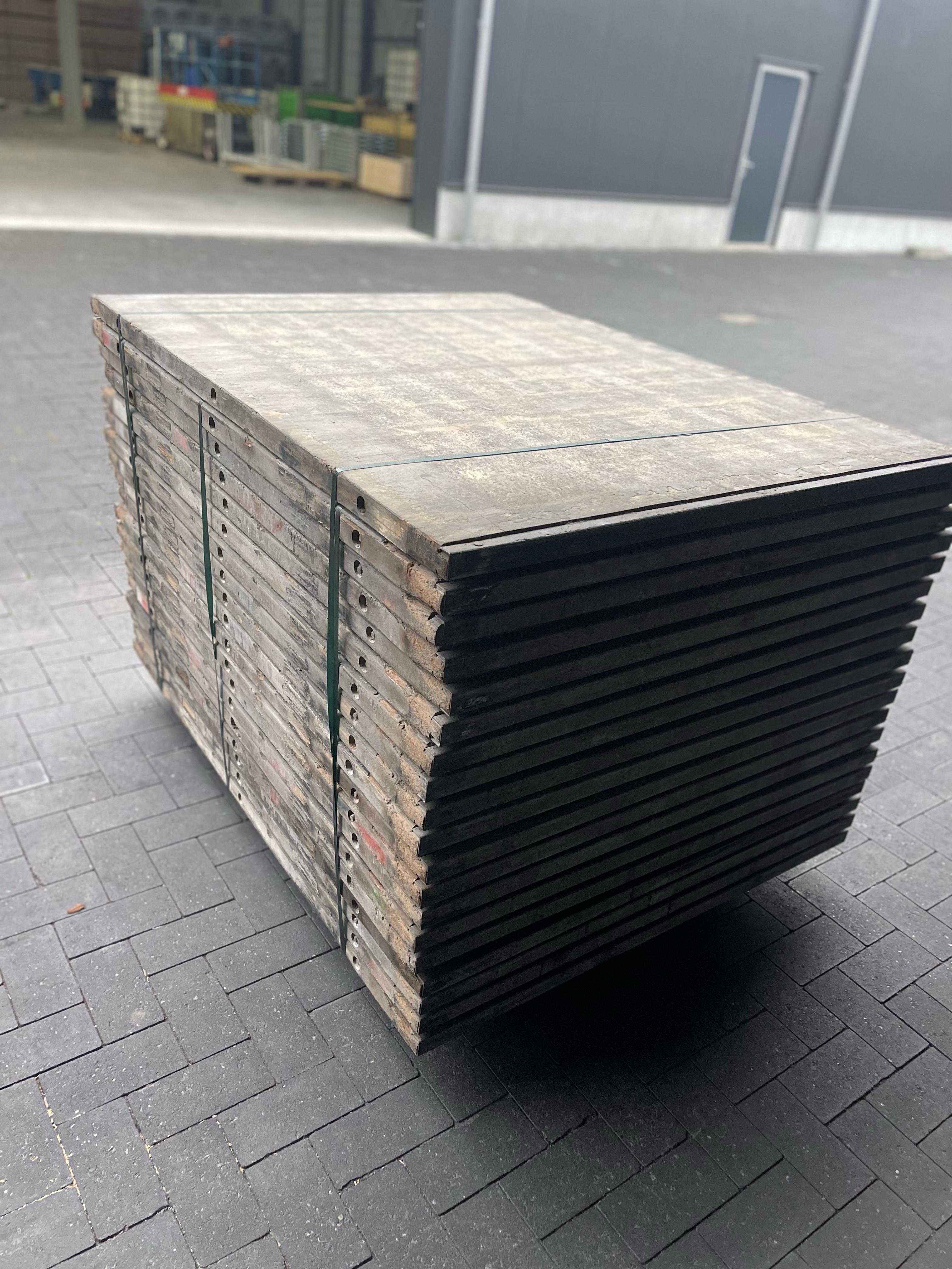 Azobé Steenschotten 140x110x5 A Keuze