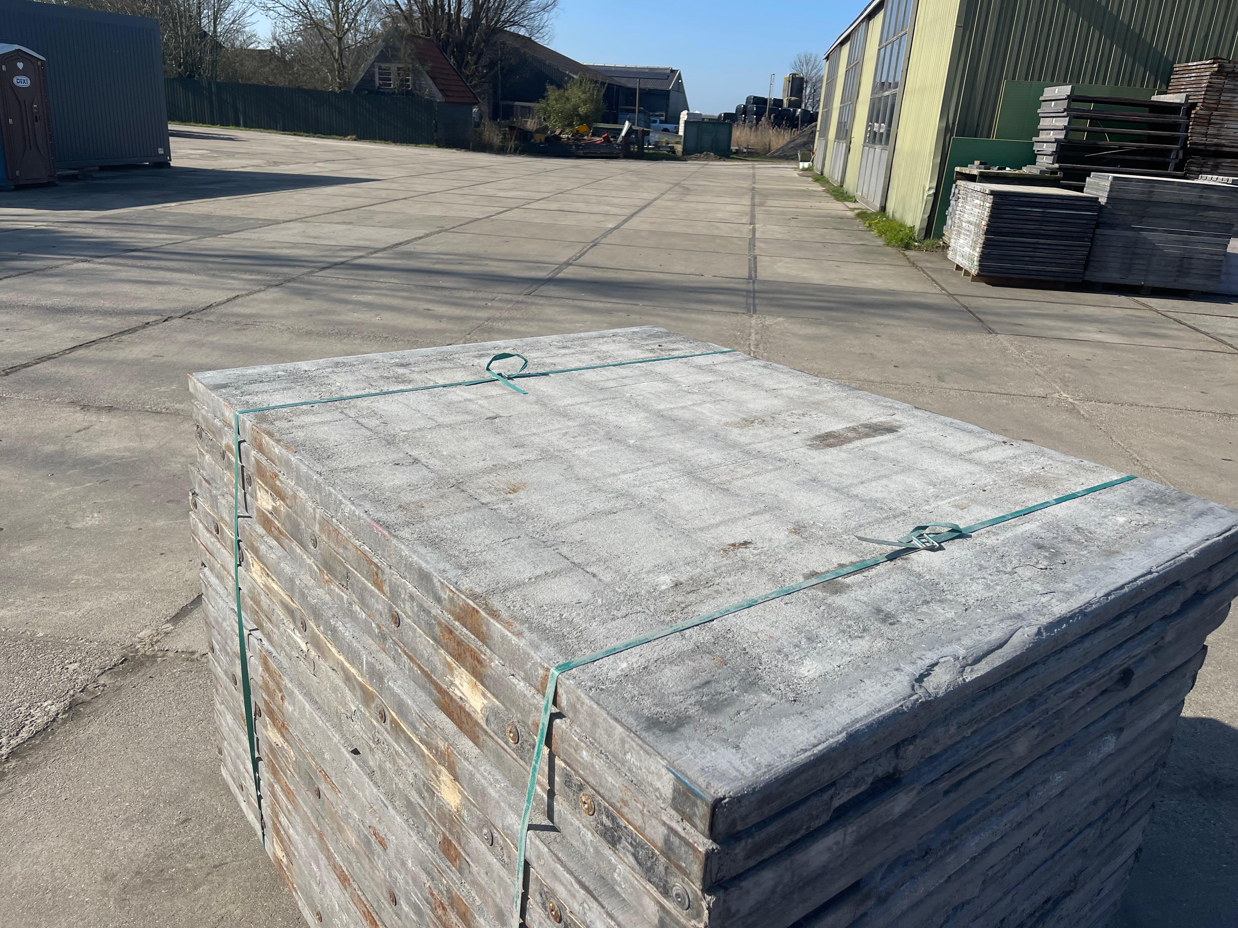 Bovenkant Kunststof Steenschotten 145x115x5