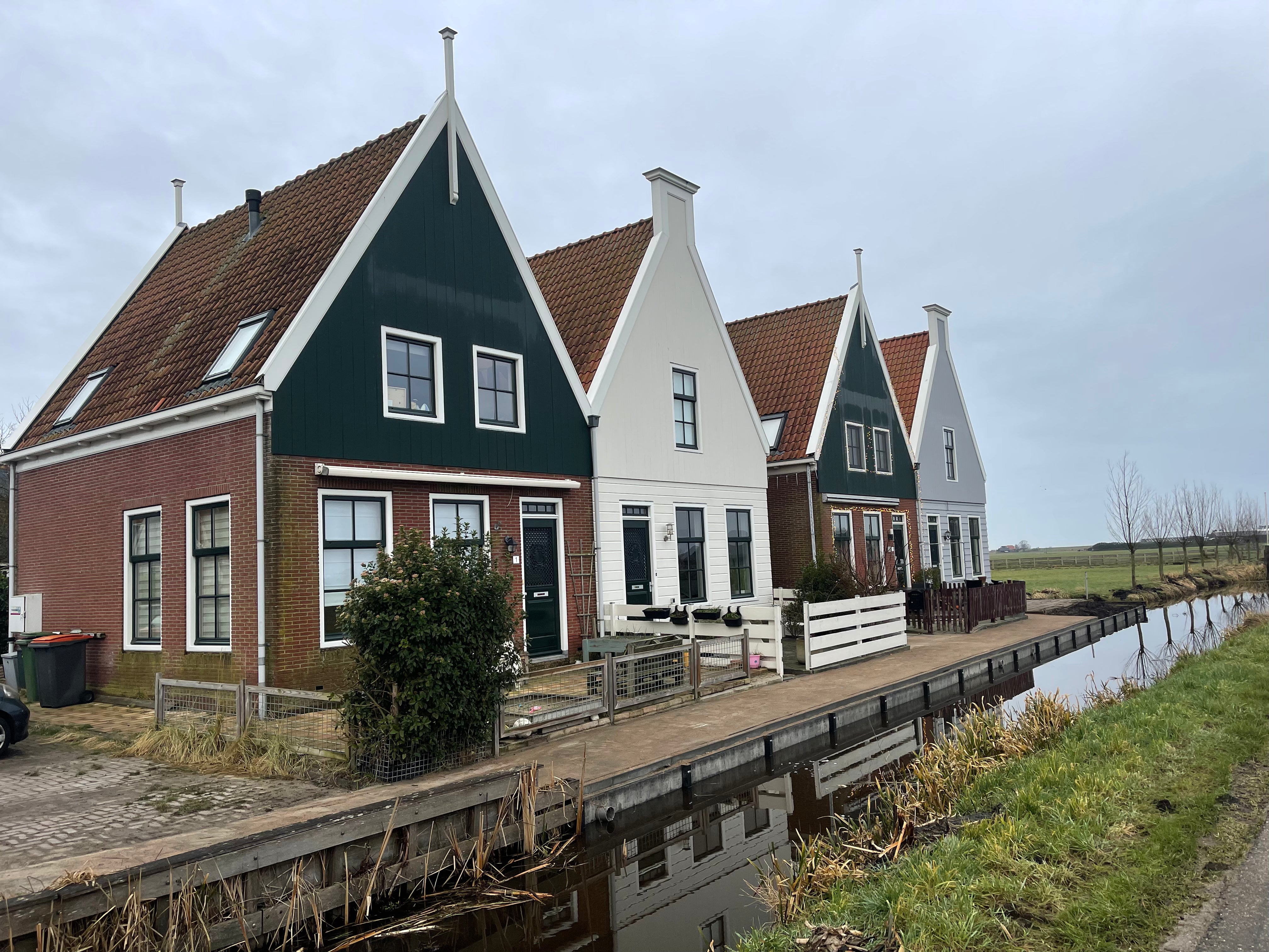 Completen kunststof beschoeiing Zuiderwoude