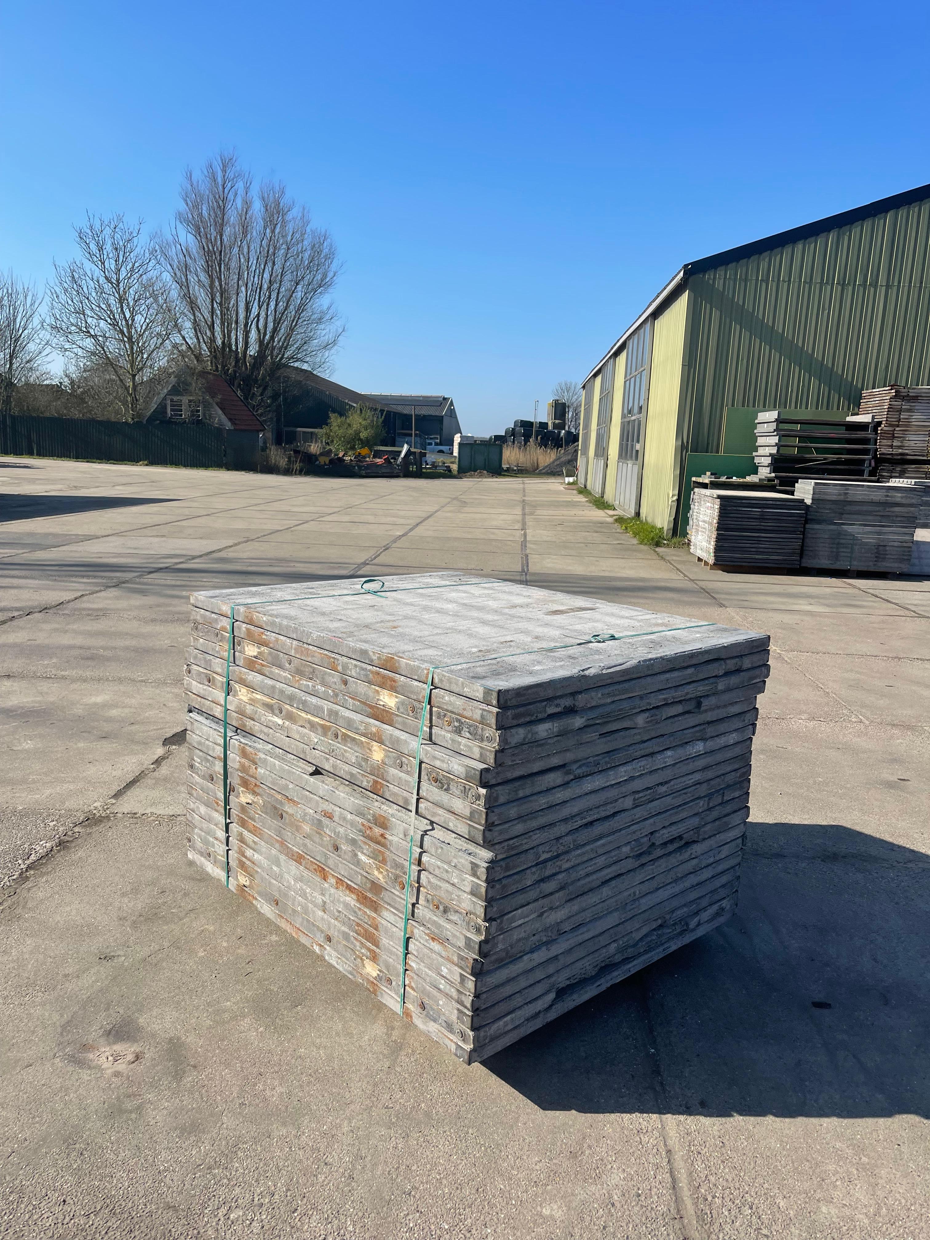 Kunststof Beschoeiing Steenschotten 145x115x5