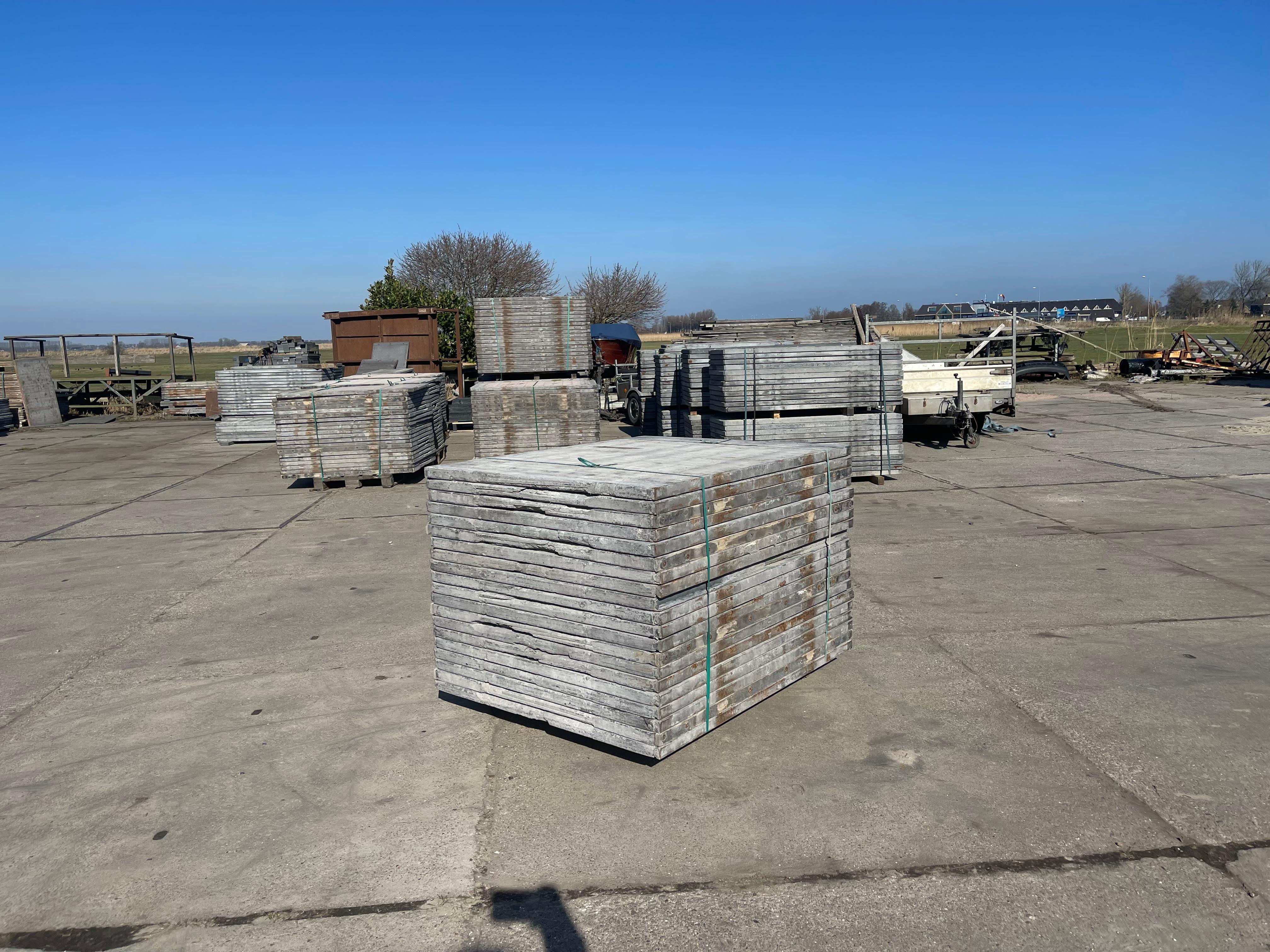 Kunststof Steenschotten 145x115x5