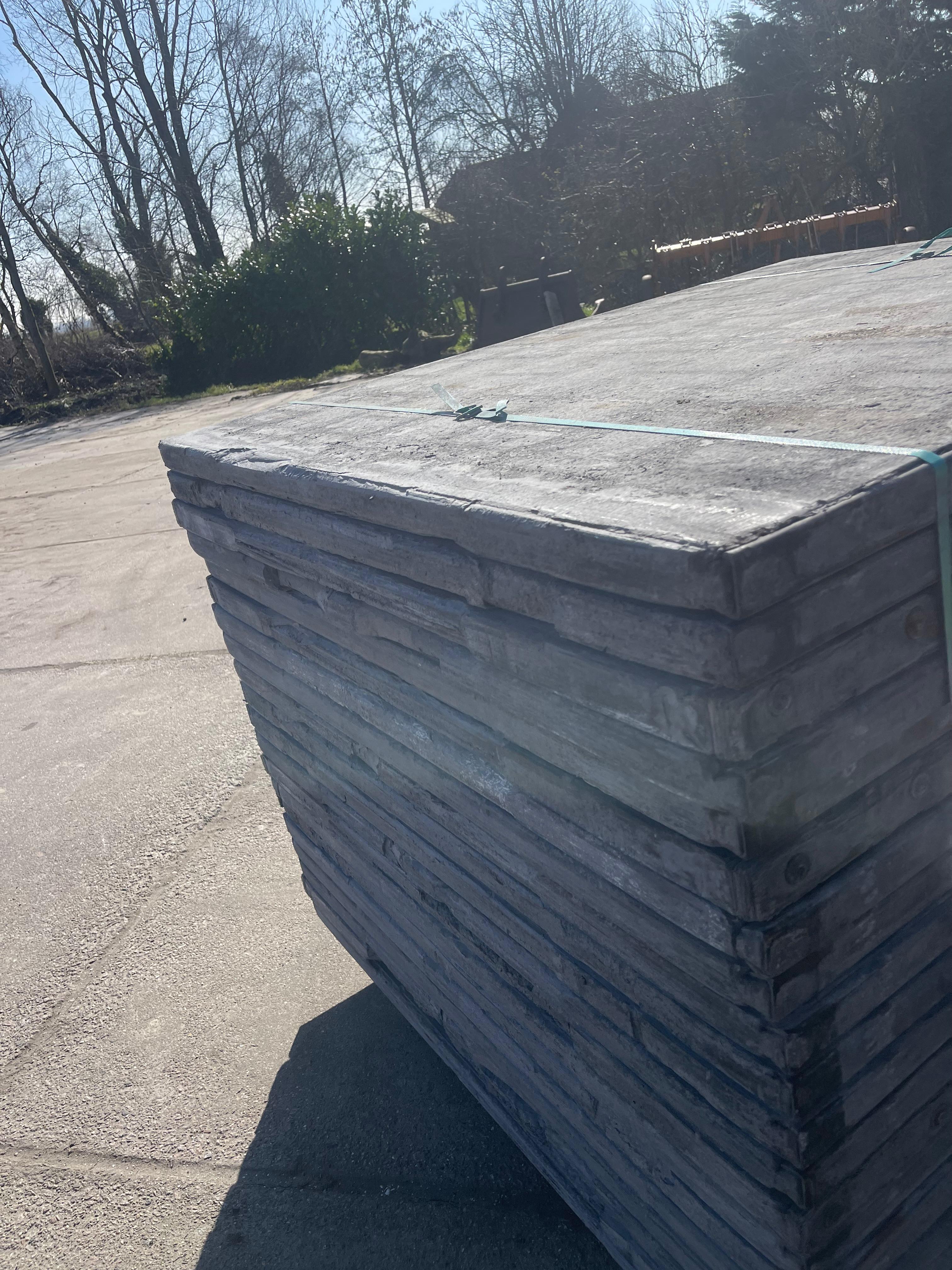 Links Kunststof Steenschotten 145x115x5