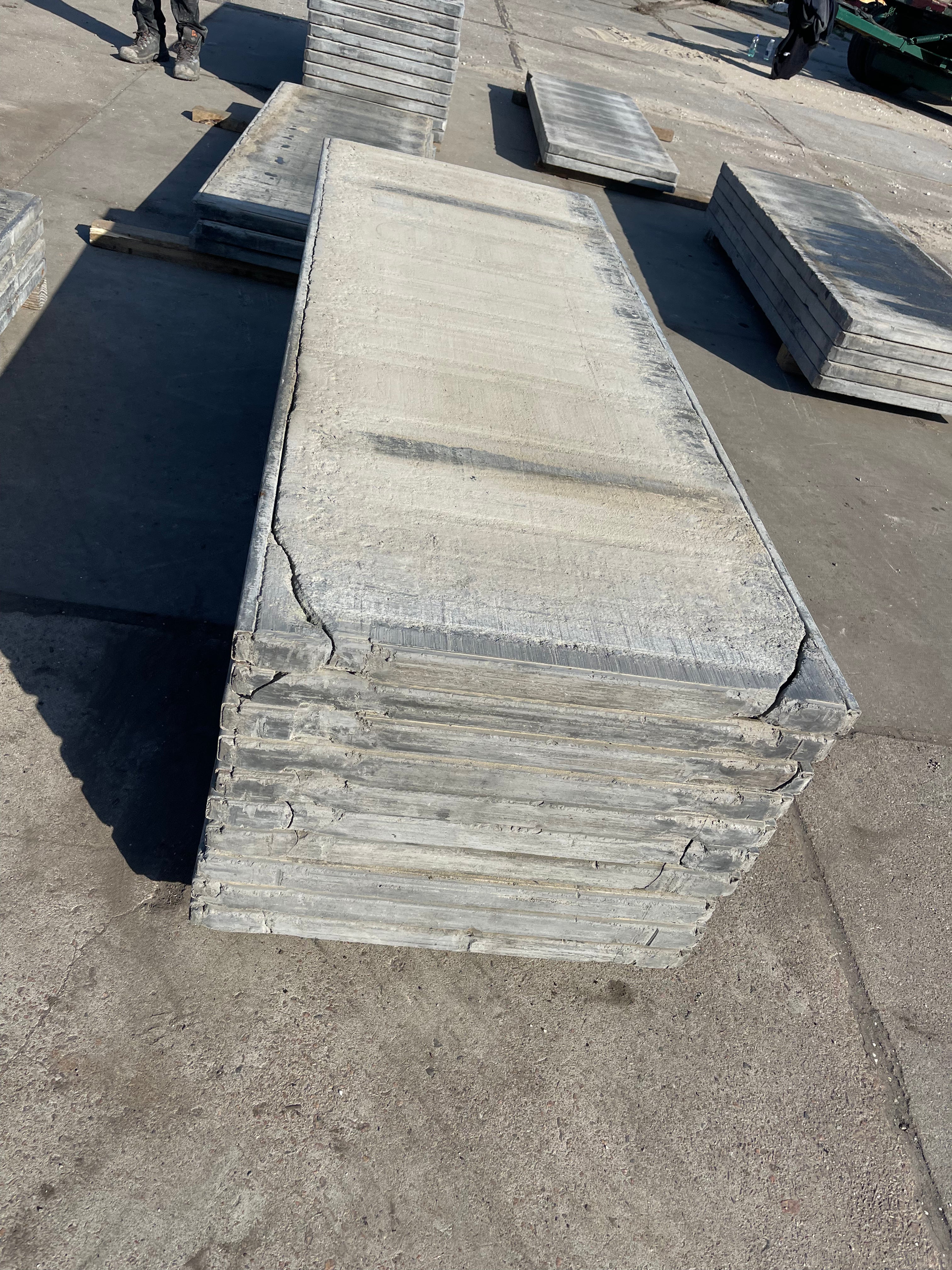 Stapel Kunststof B keuze schotten 175x65x5