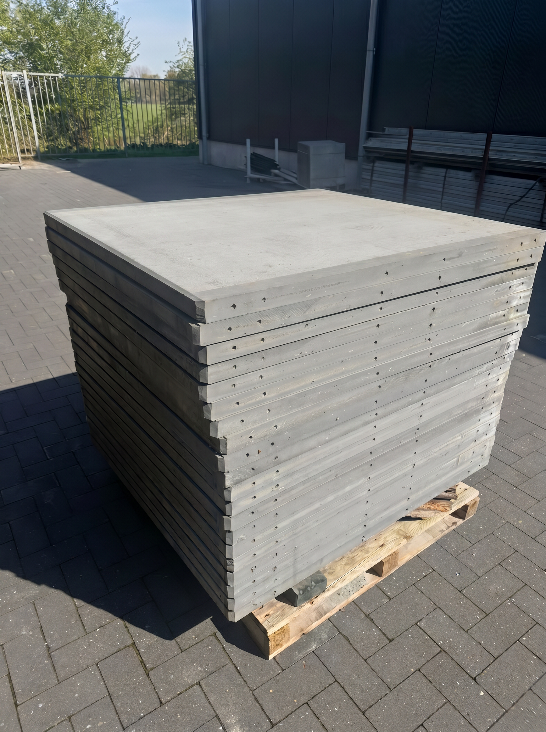EcoGrip Ultra Light kunststof steenschotten – A-kwaliteit, 117x105x4