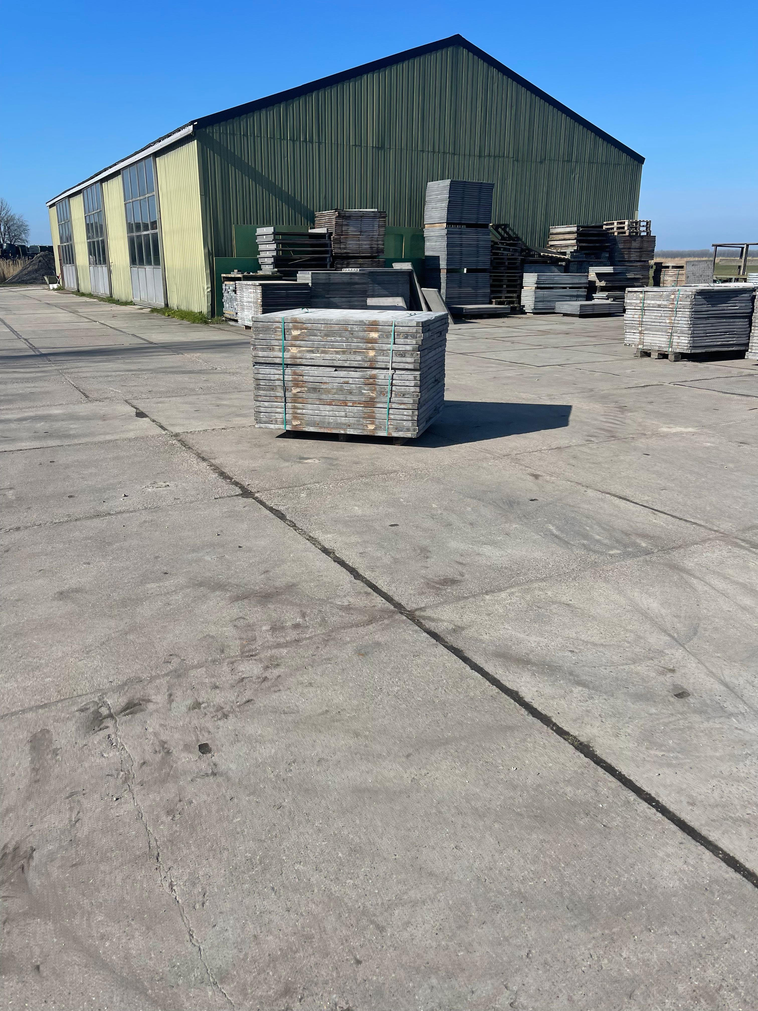 Veraf stapels Kunststof Steenschotten 145x115x5