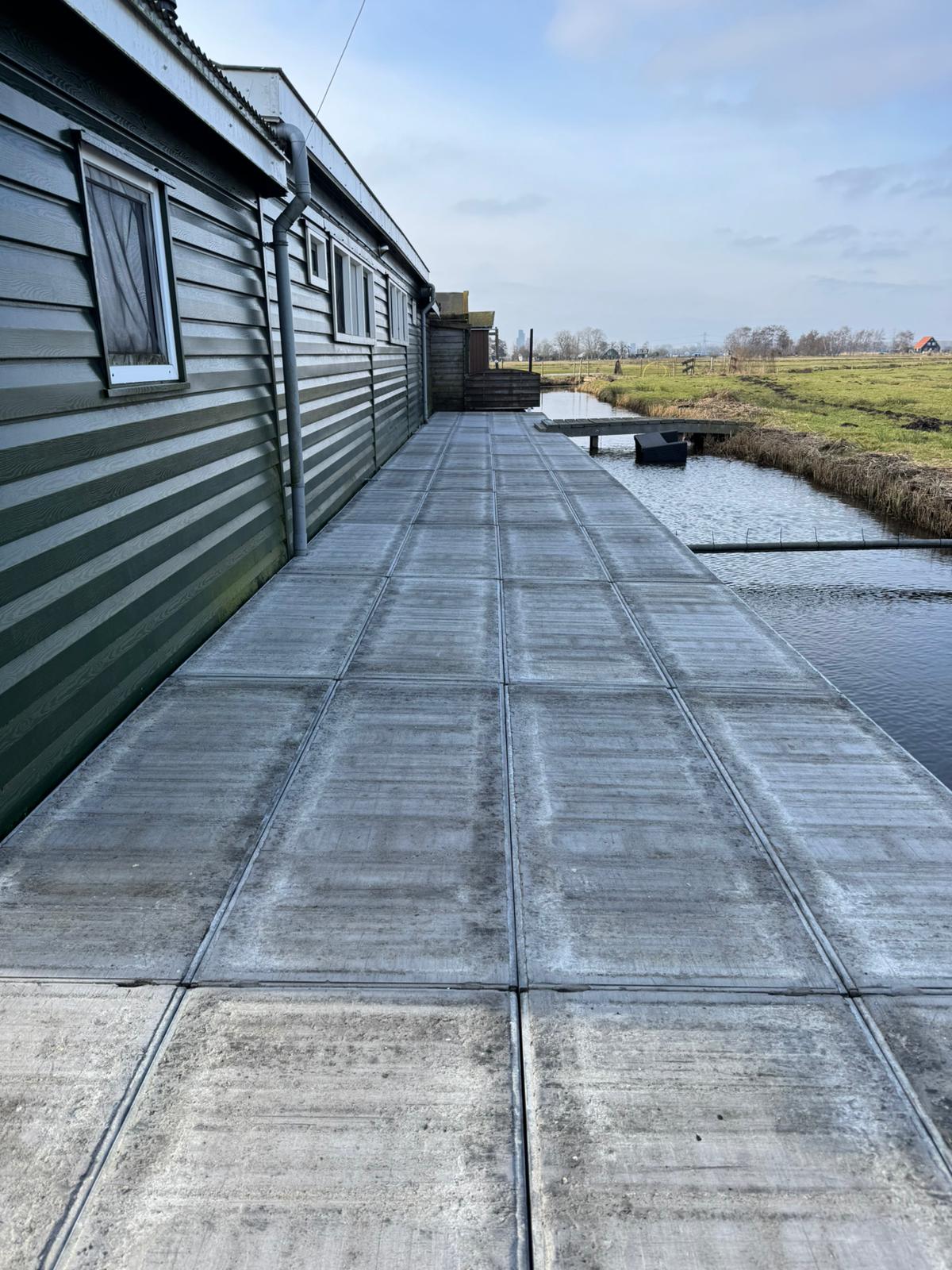 EcoGrip anti-slip kunststof steenschotten – A-kwaliteit, 175x65x5