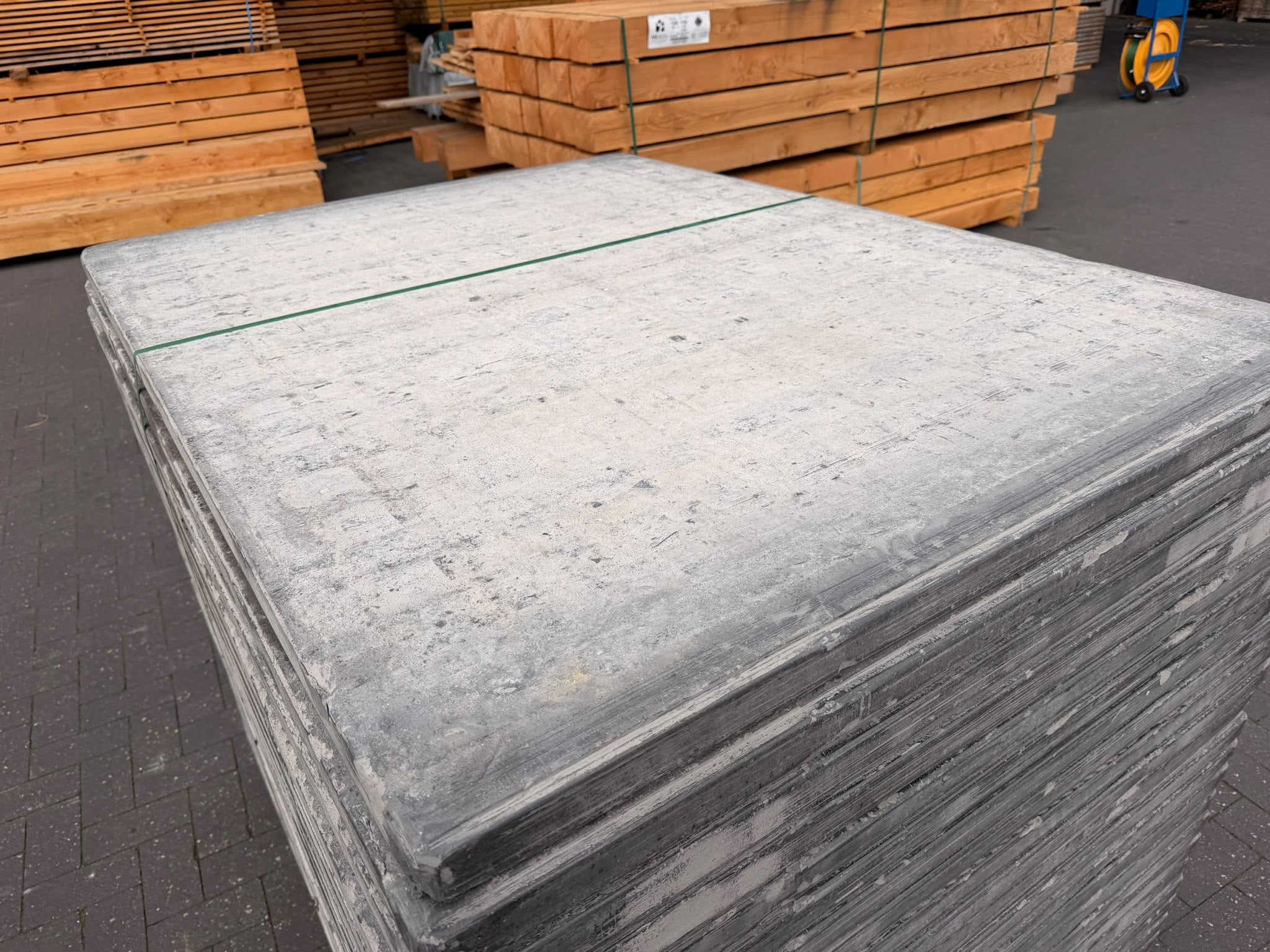 EcoGrip kunststof steenschotten 140 × 105 × 5 cm – Staalvrij – A-keuze