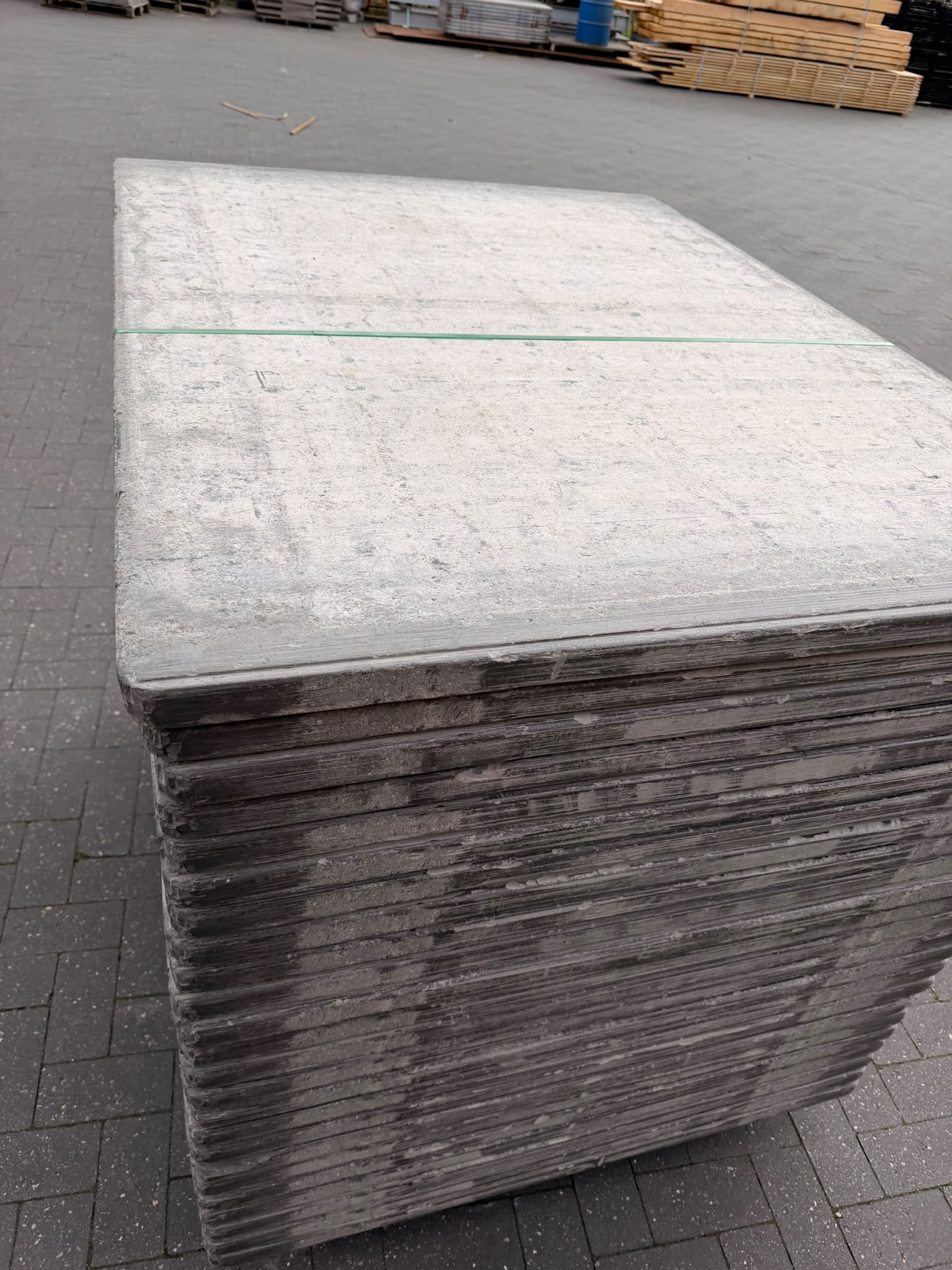 EcoGrip kunststof steenschotten 140 × 105 × 5 cm – Staalvrij – A-keuze