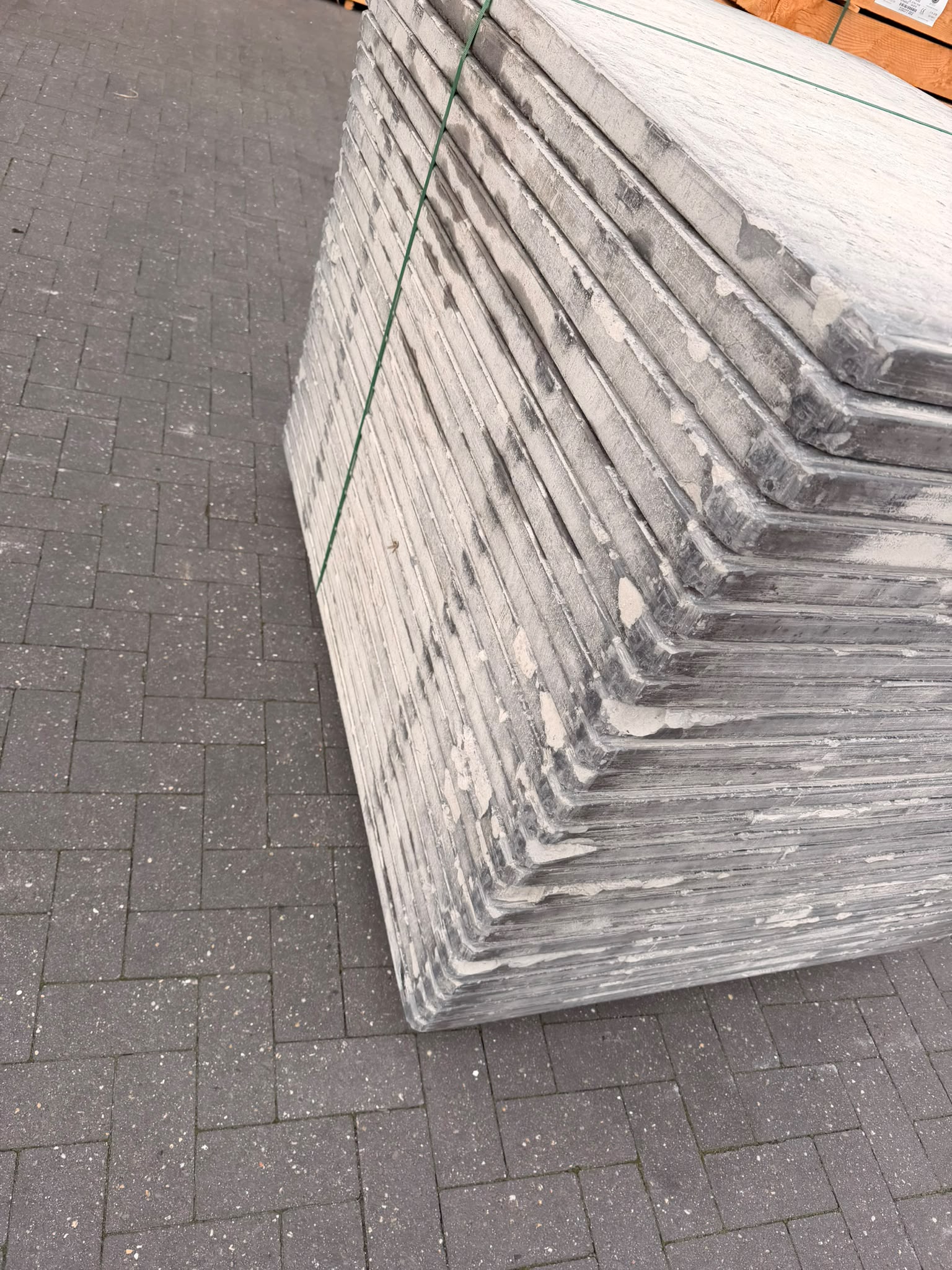 EcoGrip kunststof steenschotten 140 × 105 × 5 cm – Staalvrij – A-keuze