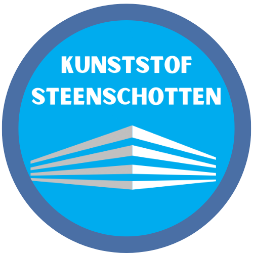Kunststof Steenschotten